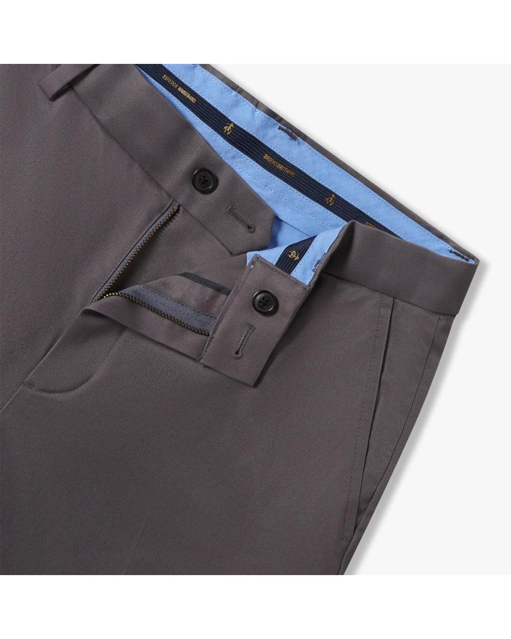 Brooks Brothers Gray Suit Trousers for men