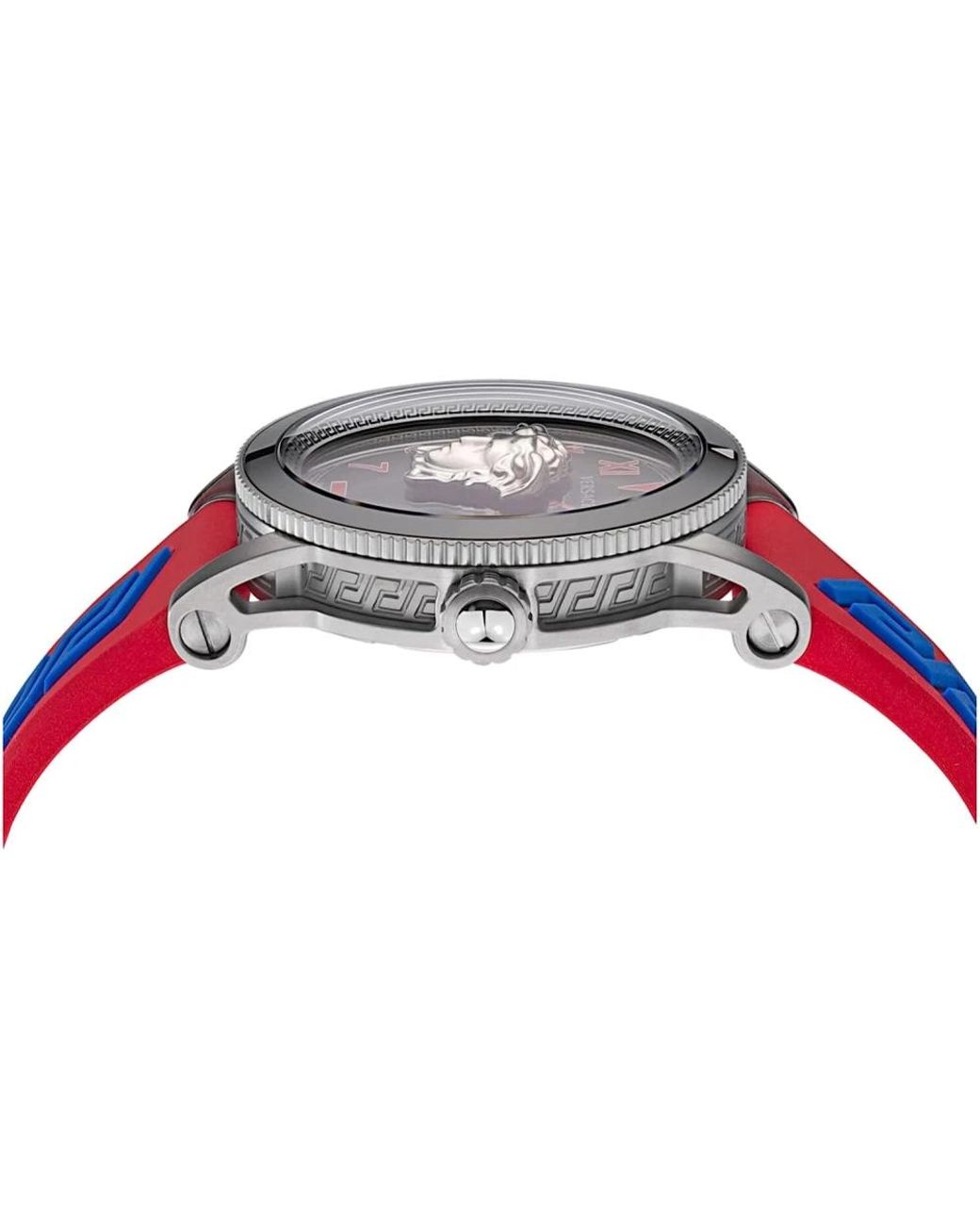 Watches Versace de hombre de color Red