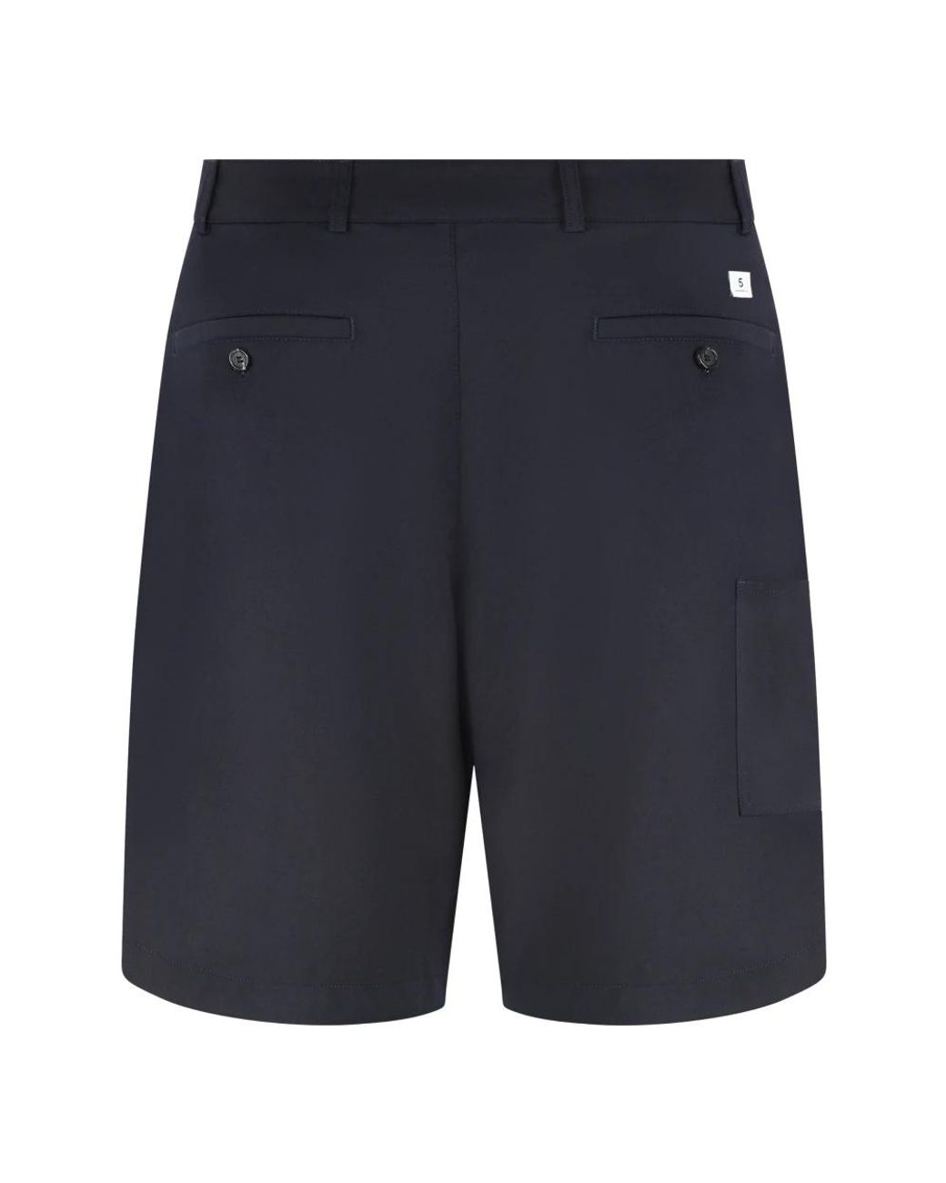 Department 5 Blue Casual Shorts for men