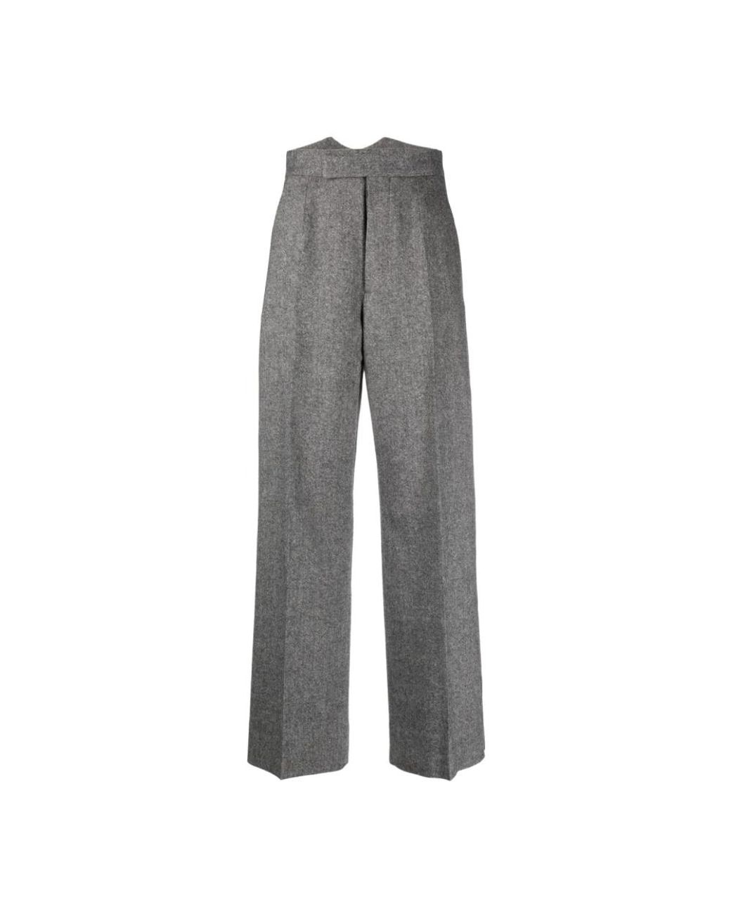 Vivienne Westwood Gray Wide Trousers