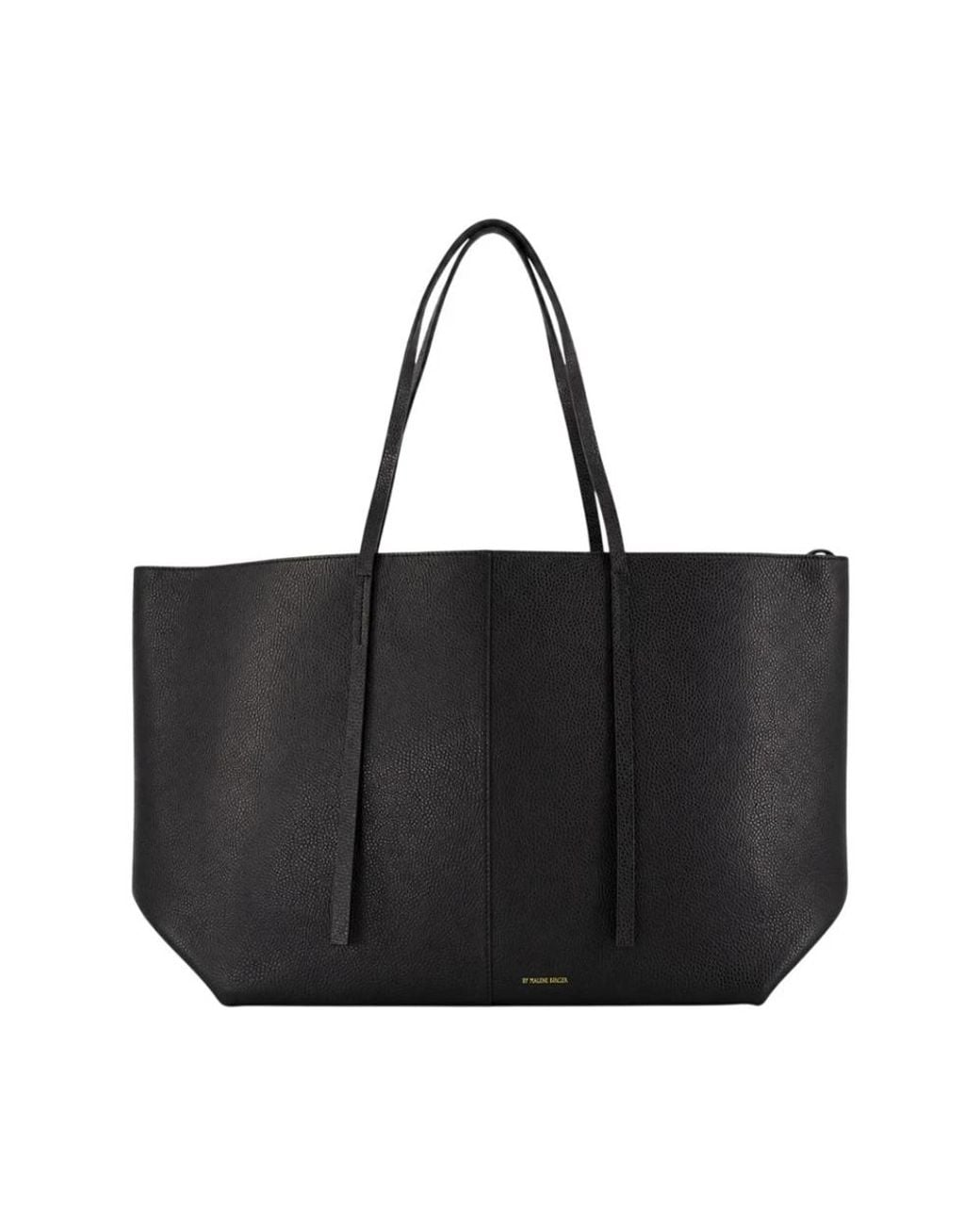By Malene Birger Black Shopping Bags