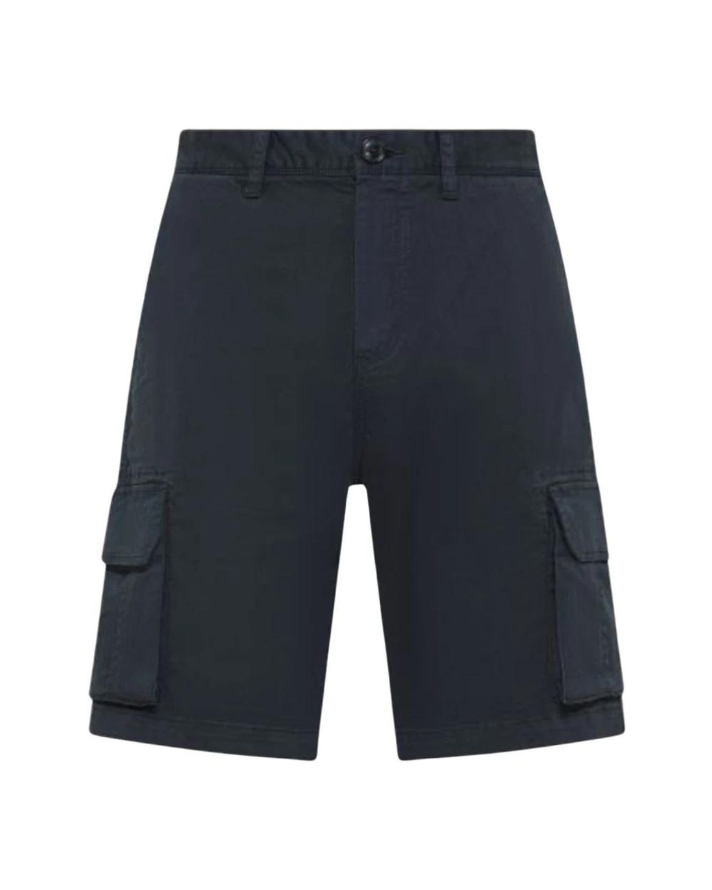 Sun 68 Blue Casual Shorts for men