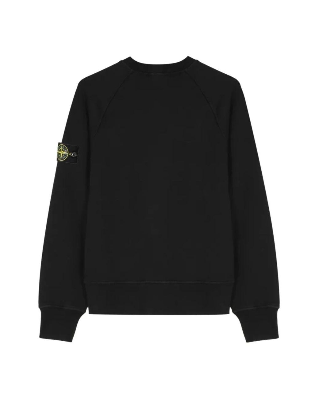 Stone Island Black Sweatshirts for men