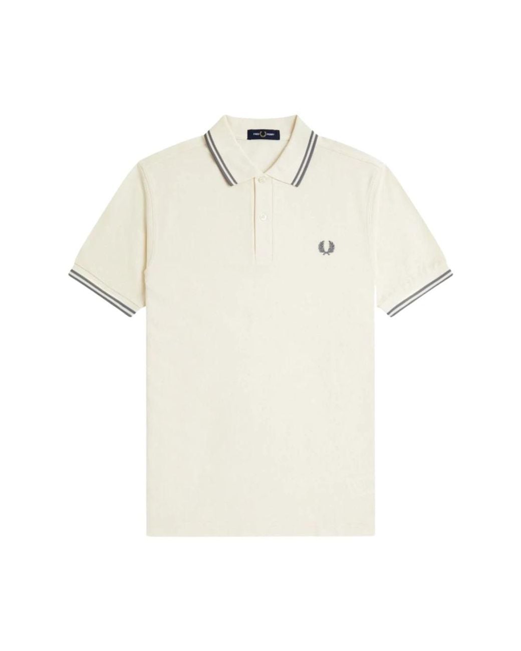 Fred Perry Natural Polo Shirts for men