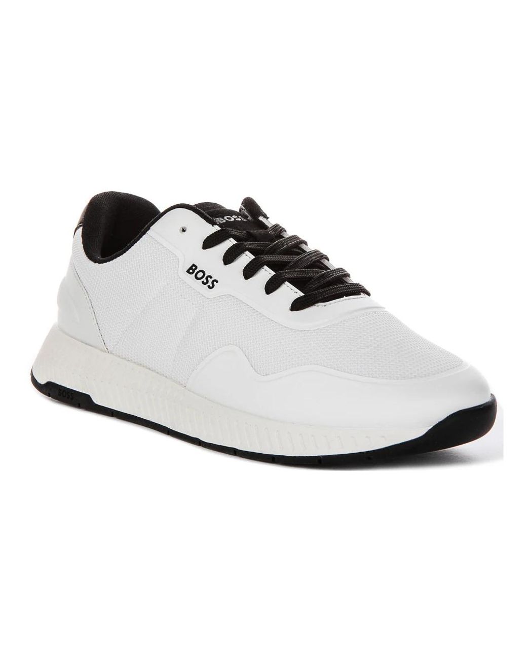 Boss White Sneakers for men
