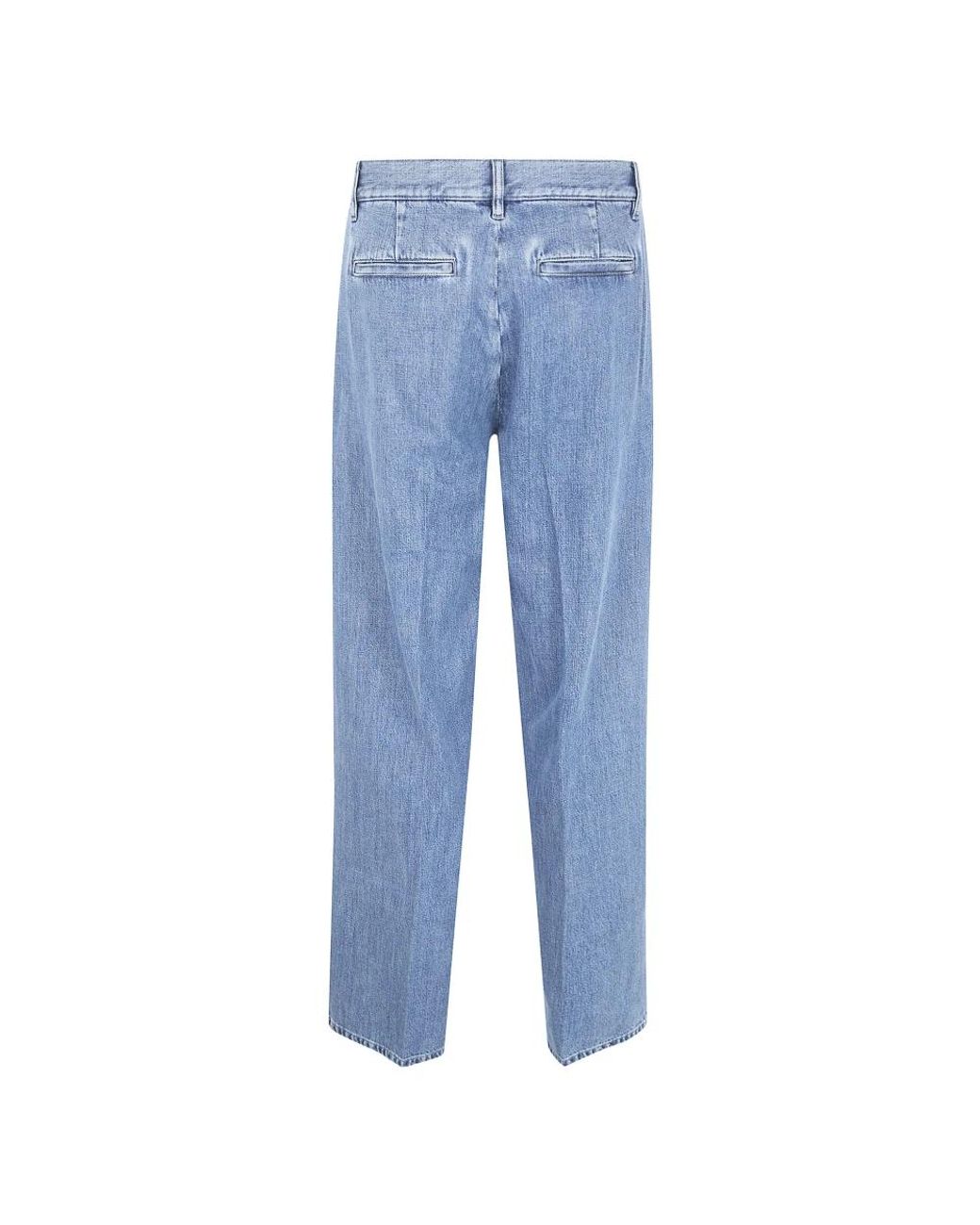 Lardini Blue Straight Fit Jeans for men