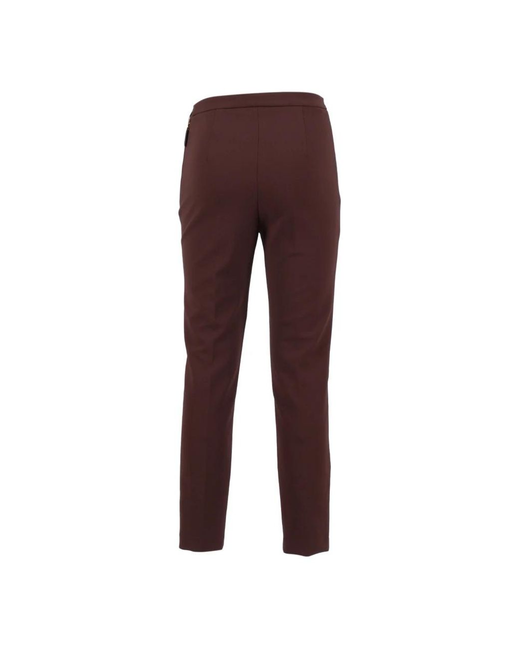 Elisabetta Franchi Red Slim-Fit Trousers for men