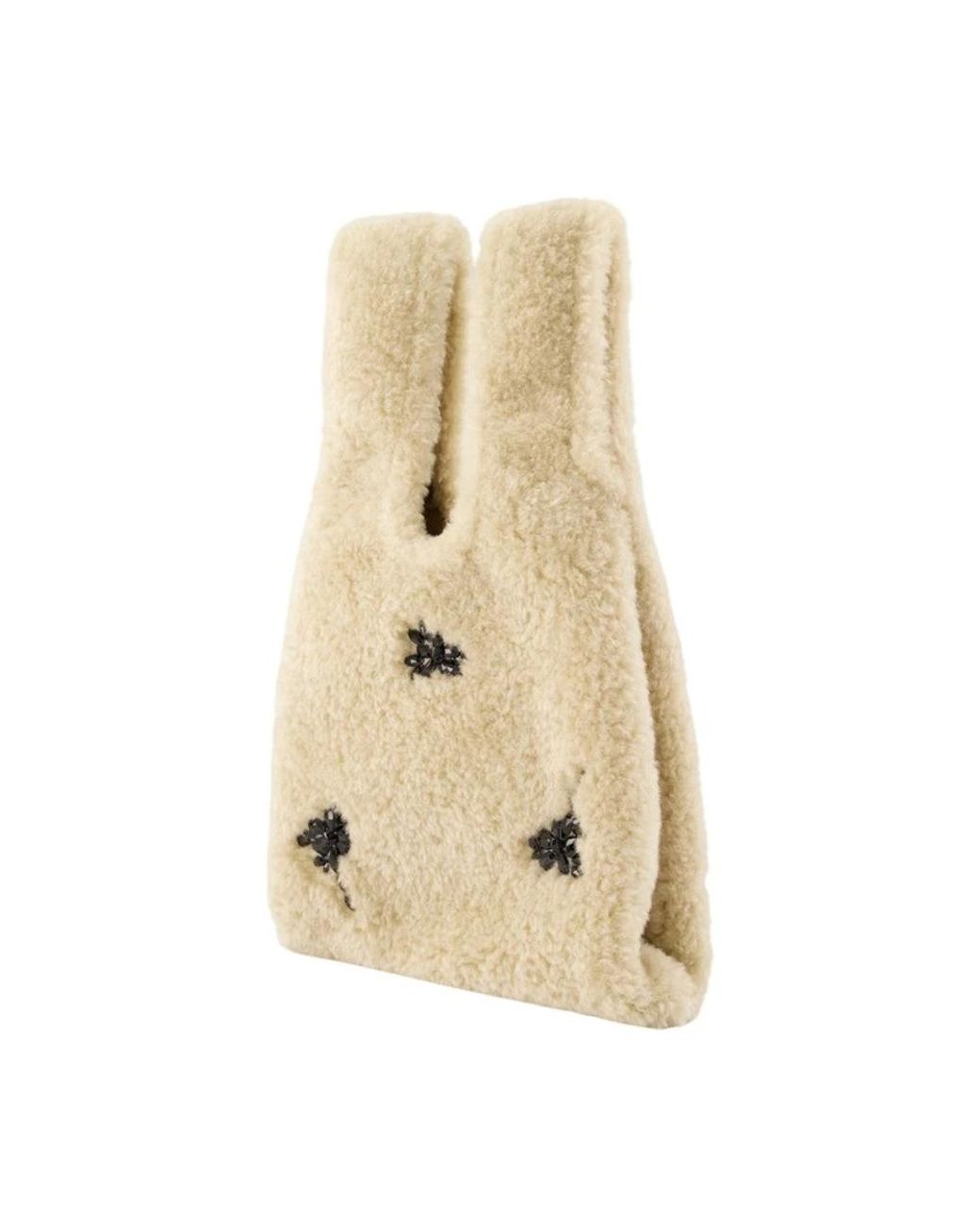 Simone Rocha Natural Shopping Bags