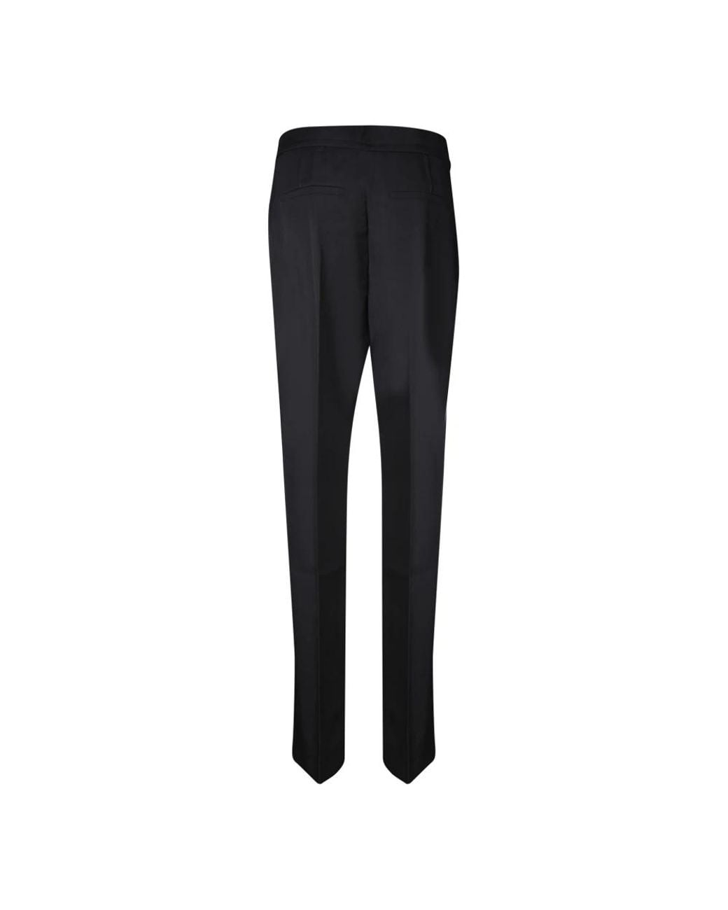 Jacquemus Black Slim-Fit Trousers