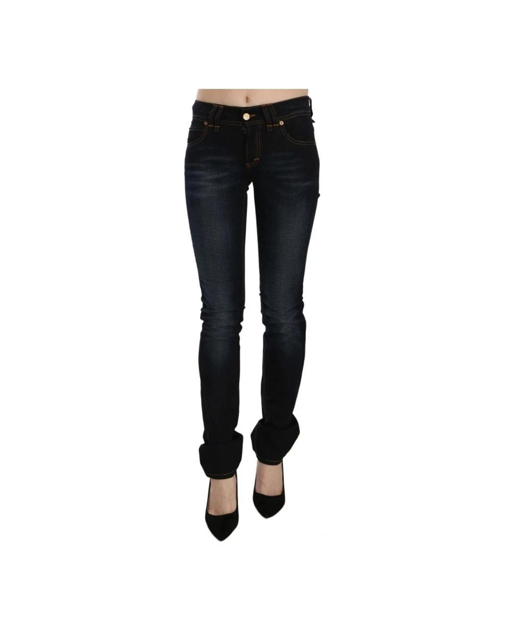 John Galliano Black Slim-Fit Jeans