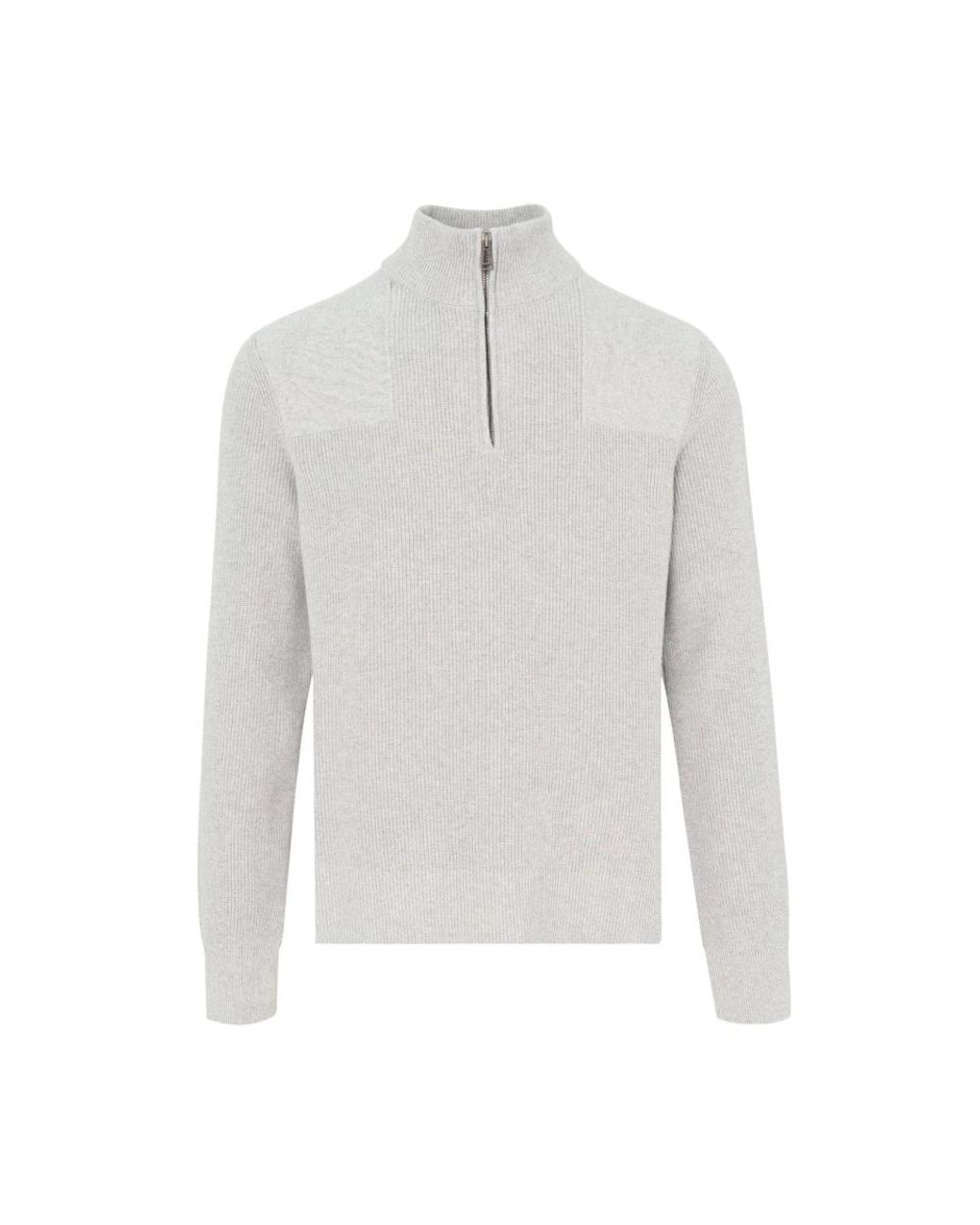 Belstaff White Turtlenecks for men