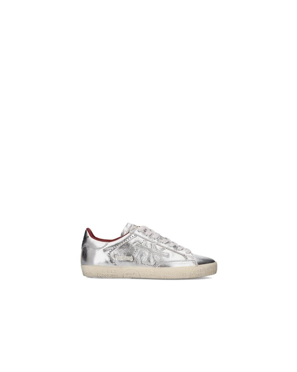Premiata White Sneakers