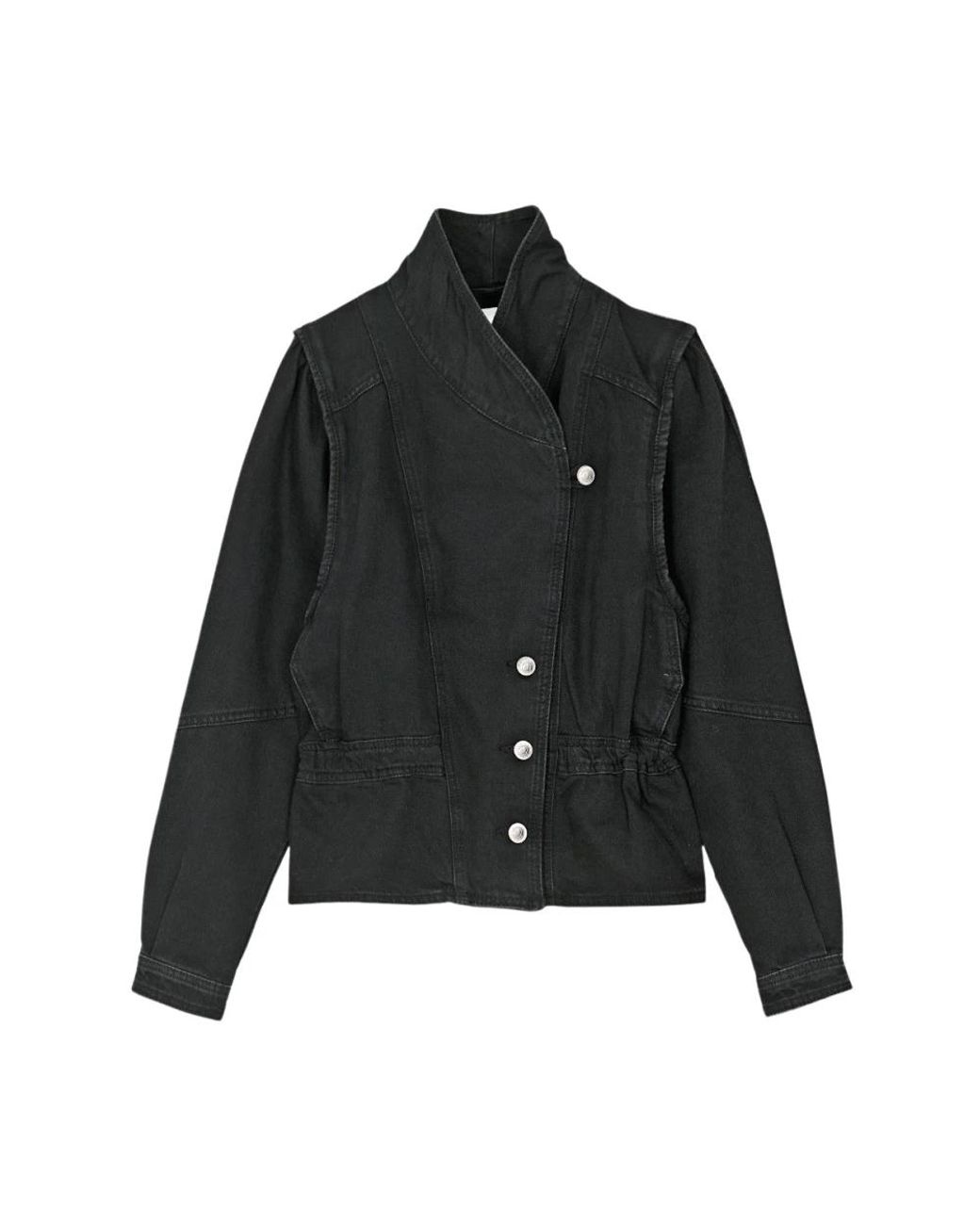 Isabel Marant Dolie Jacket in het Black