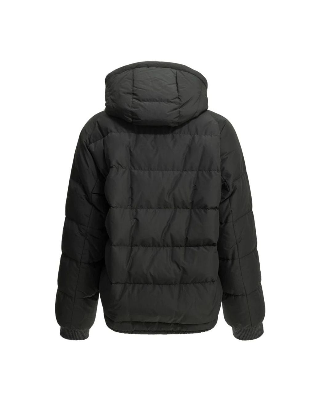 Down Jackets Brunello Cucinelli en coloris Black