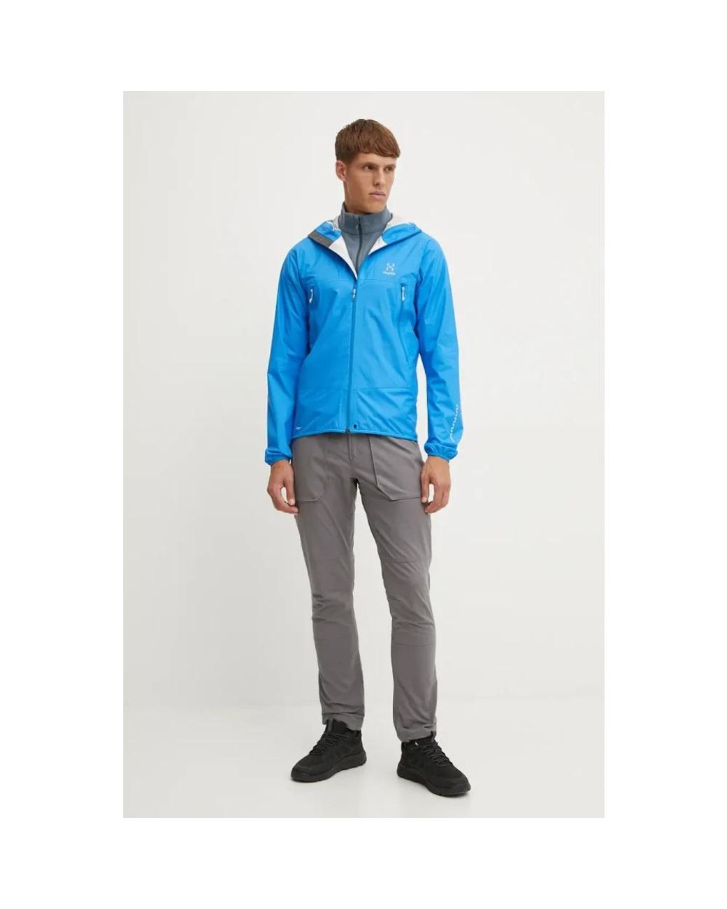 Wind Jackets Haglöfs pour homme en coloris Blue