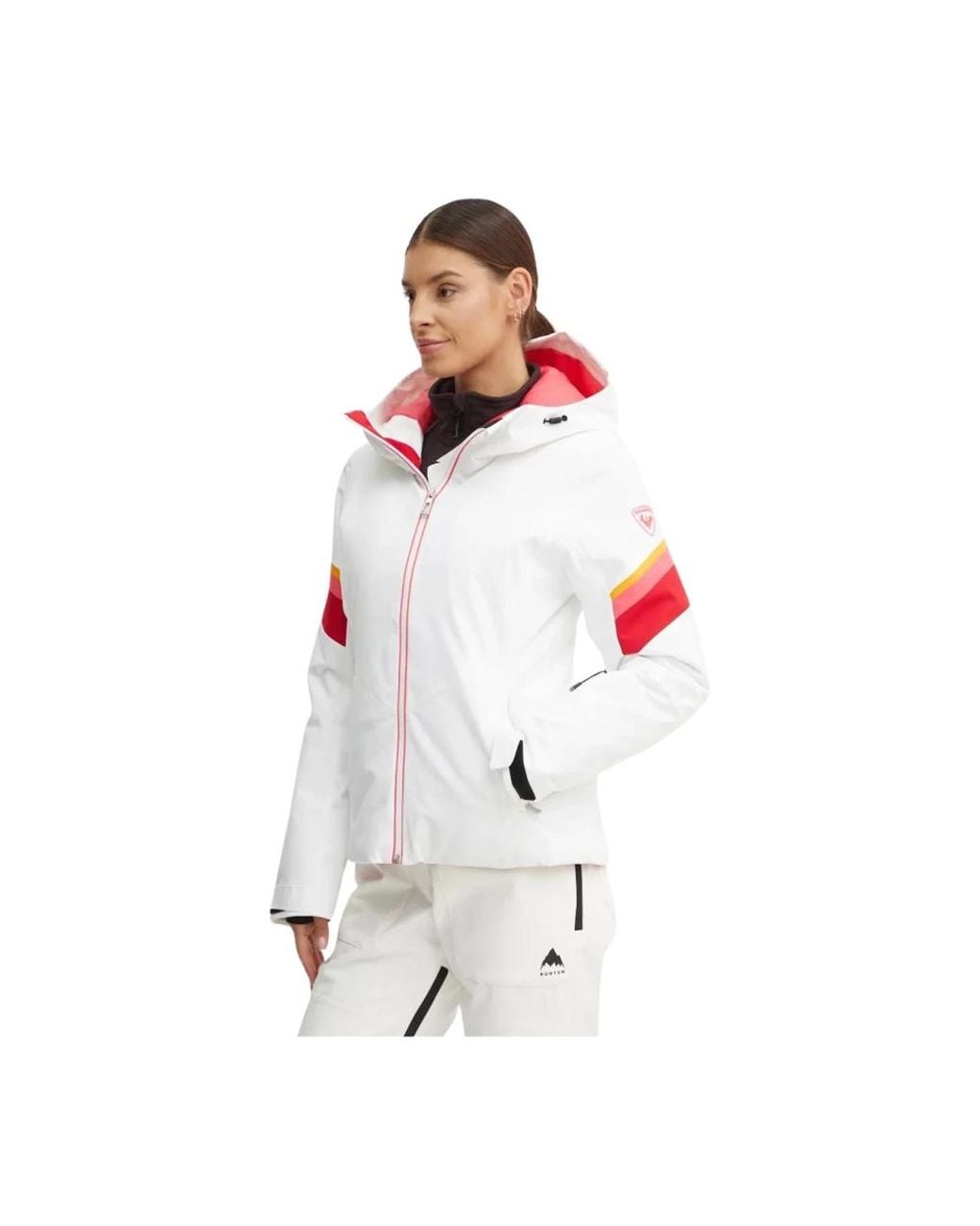 Ski Jackets Rossignol en coloris White