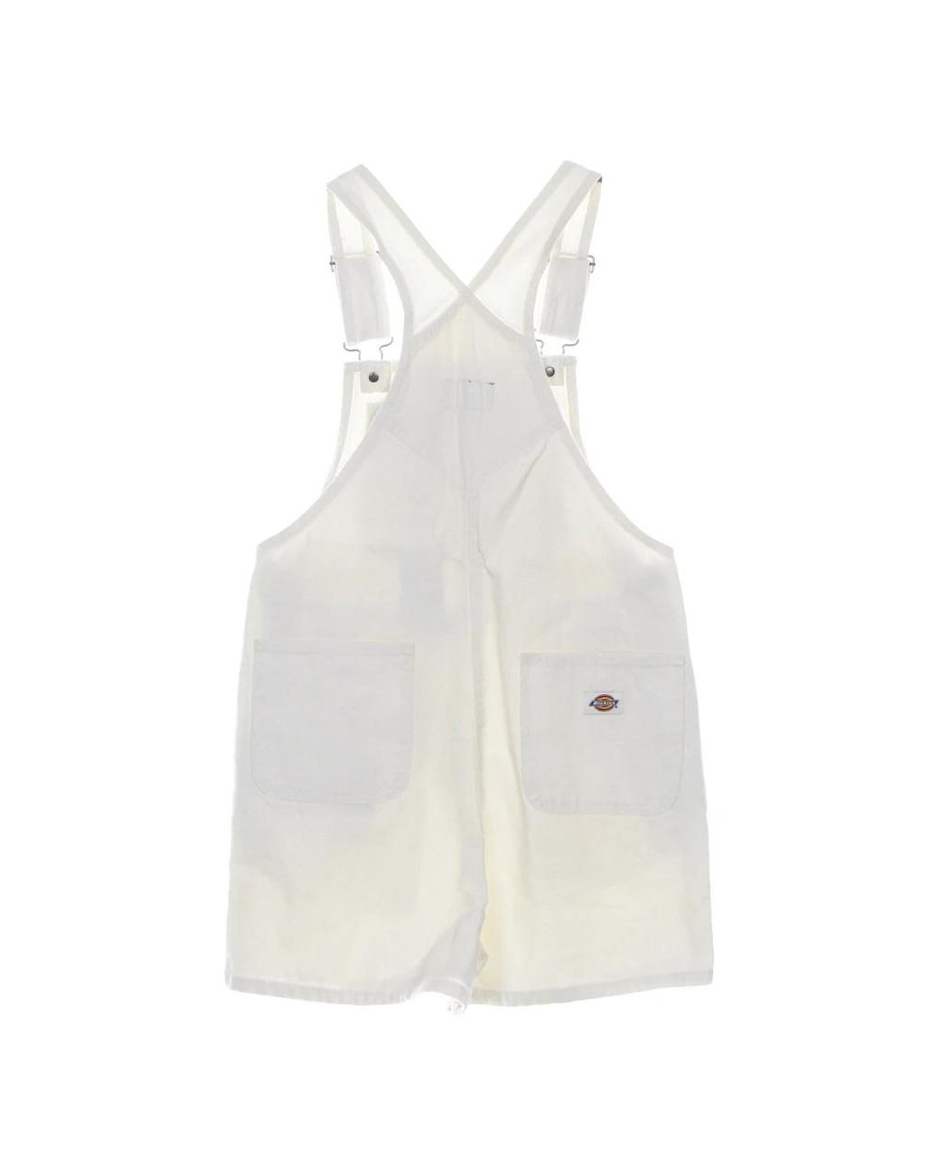 Dickies White Playsuits