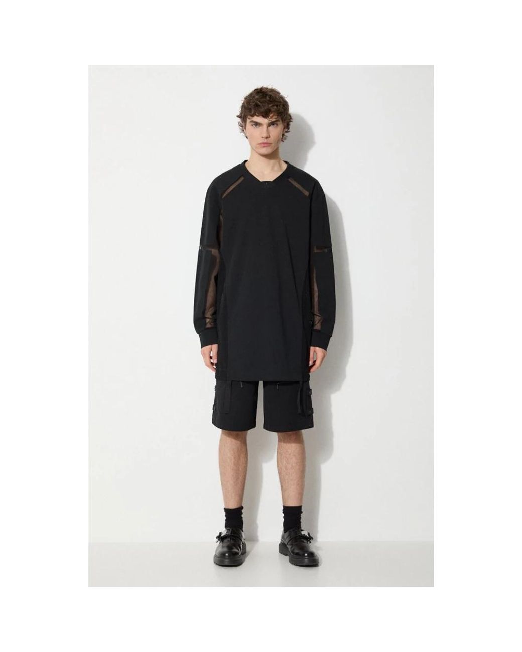 Long Sleeve Tops A.A.Spectrum光谱 de hombre de color Black