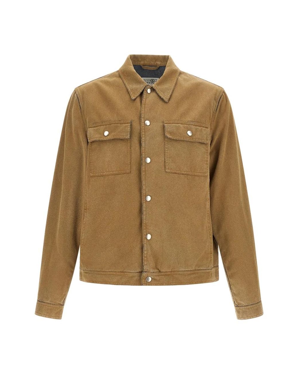 MM6 by Maison Margiela Green Light Jackets for men