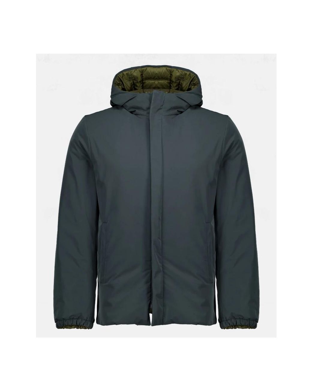 Prada Green Winter Jackets for men