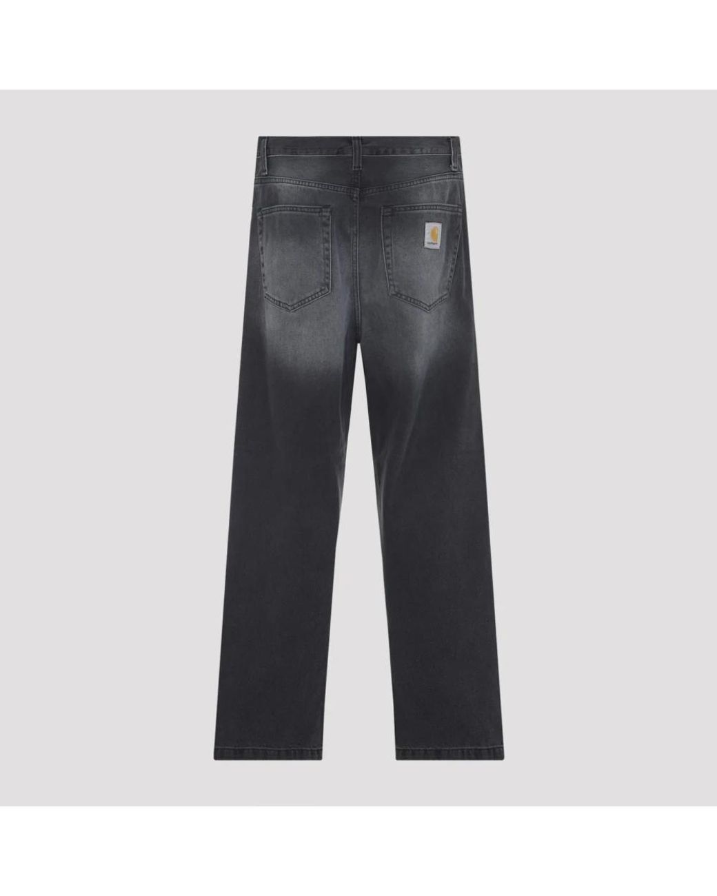 Carhartt Gray Straight Jeans for men