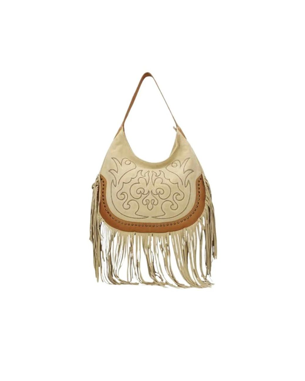 Elena Iachi Metallic Shoulder Bags