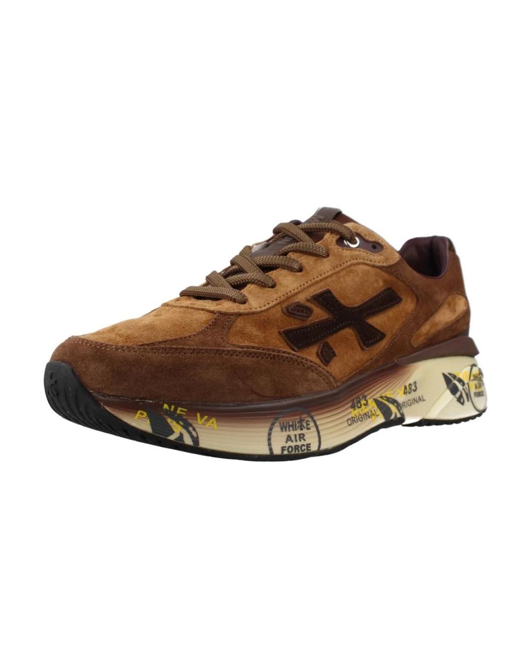 Premiata Brown Sneakers for men