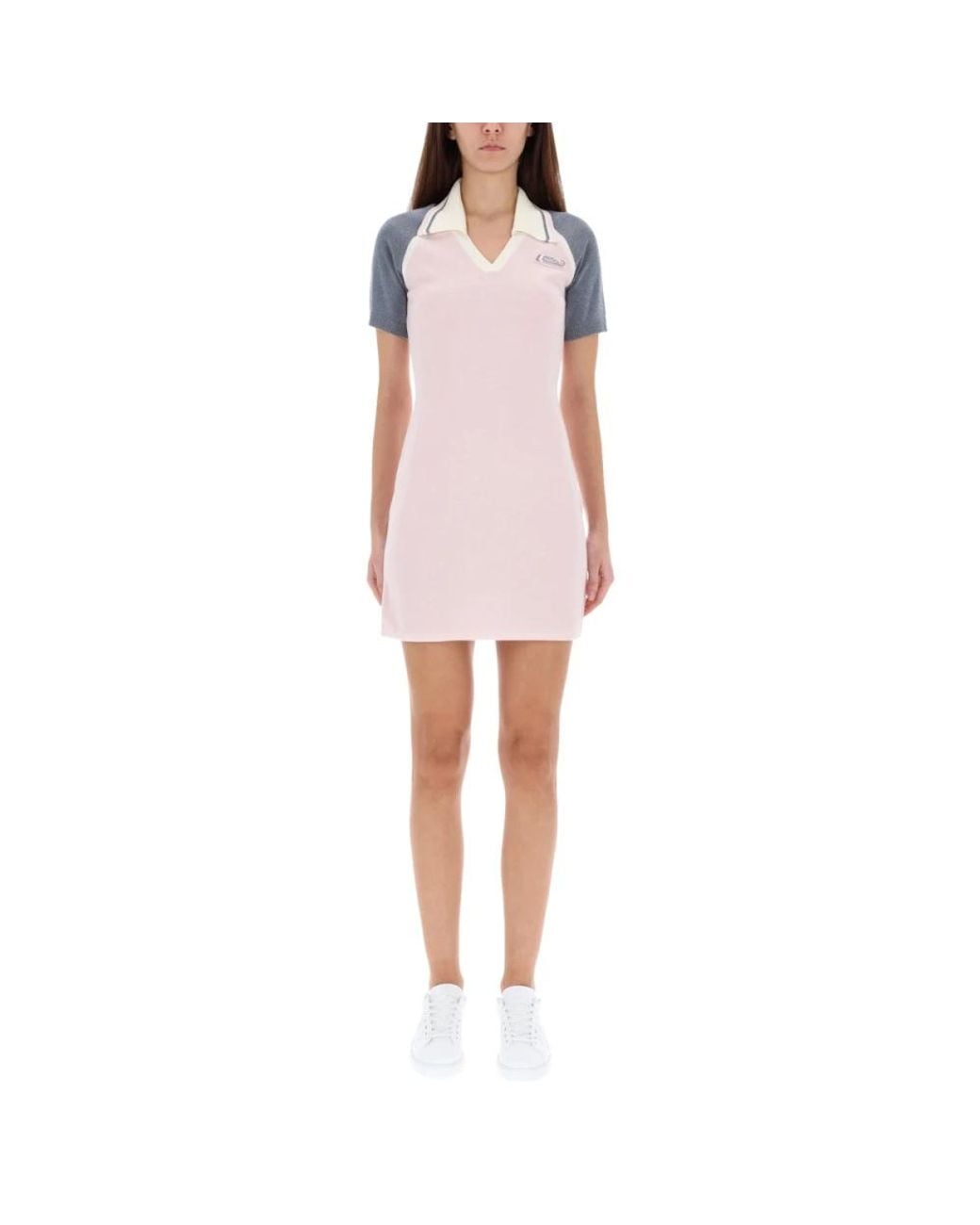 Casablanca Pink Short Dresses