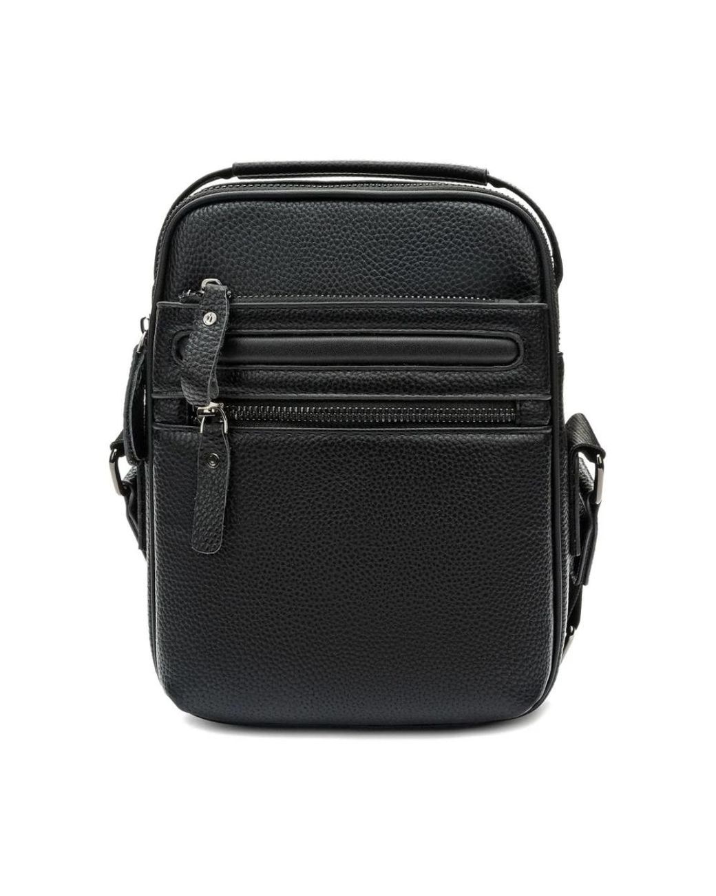 Keddo Black Cross Body Bags for men
