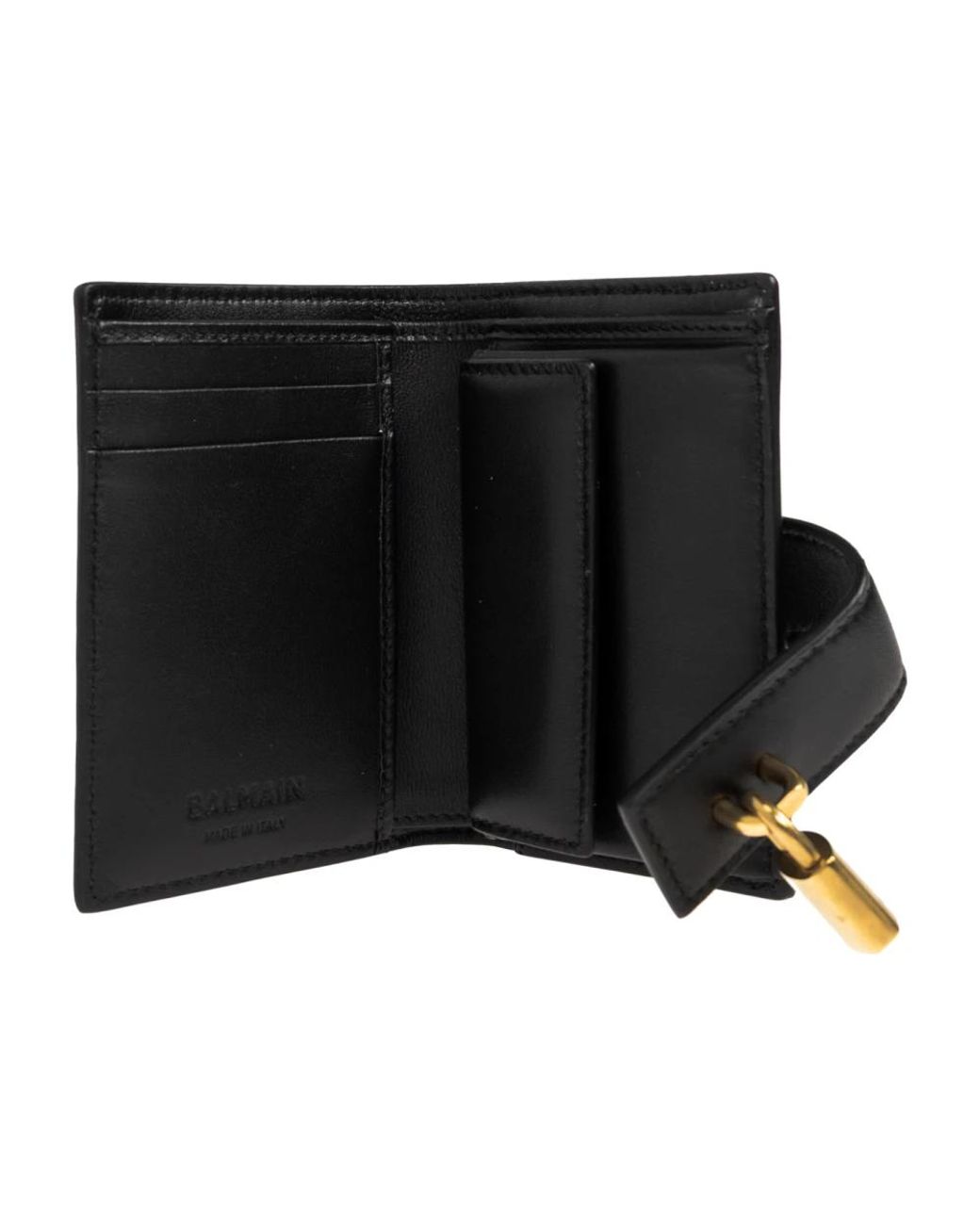 Wallets & Cardholders di Balmain in Black da Uomo