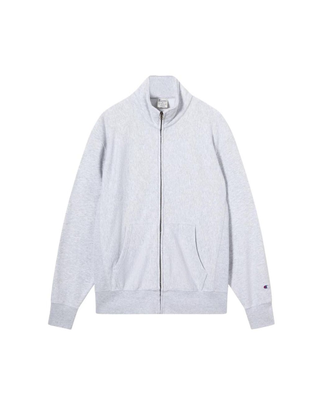 Champion Blue Zip-Throughs for men