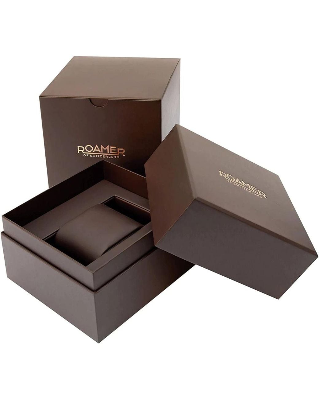 Watches Roamer de hombre de color Black