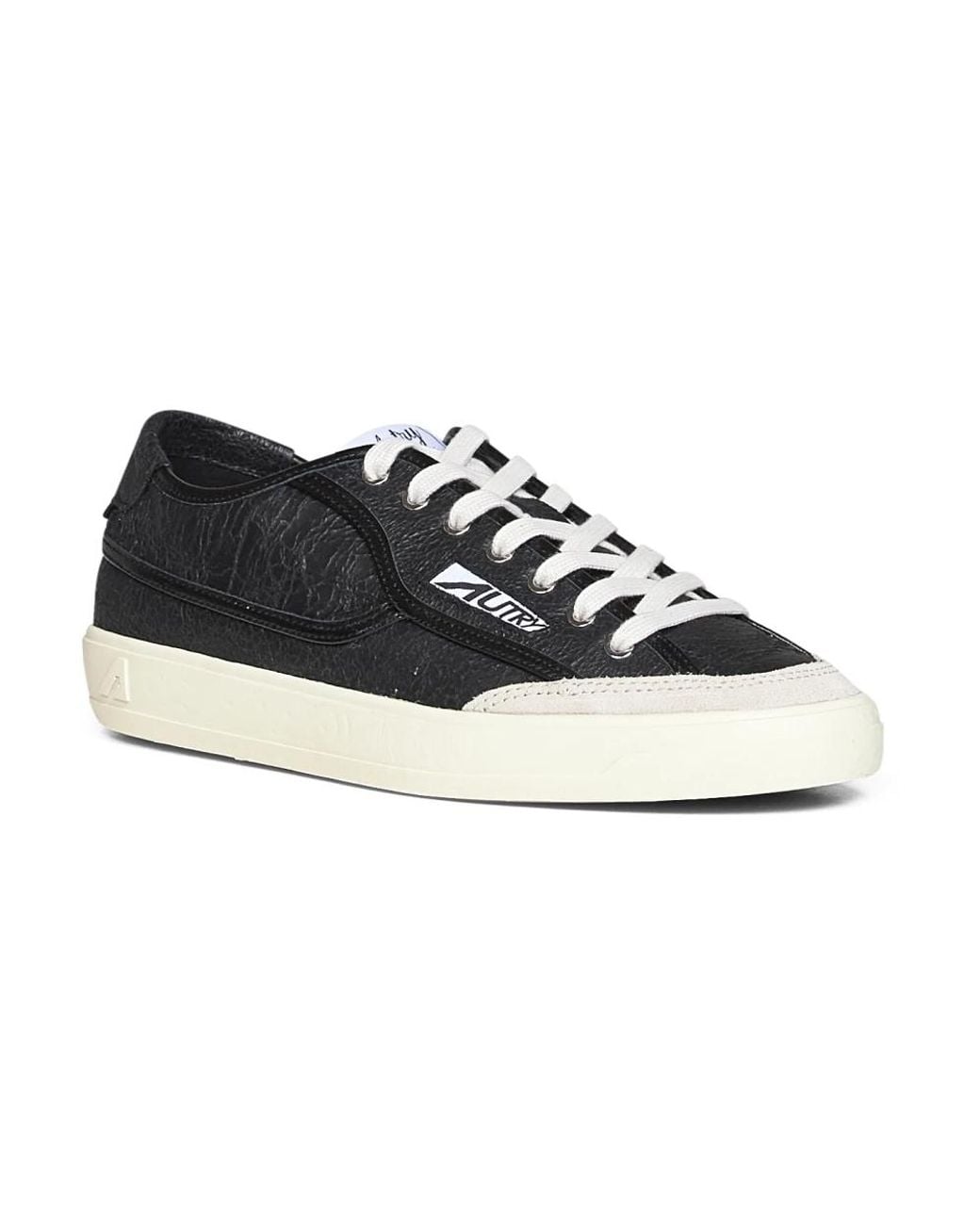 Autry Black Sneakers for men