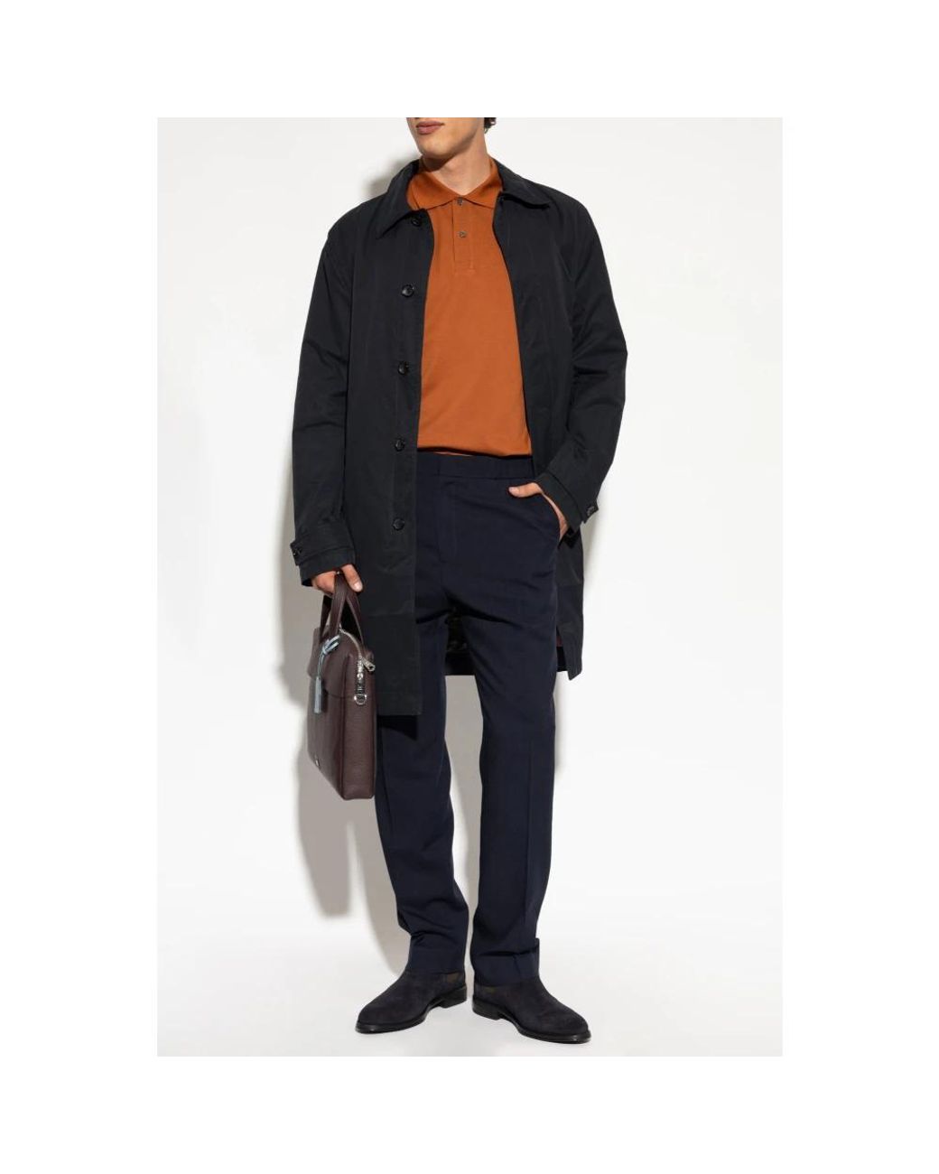 Paul Smith Brown Polo Shirts for men