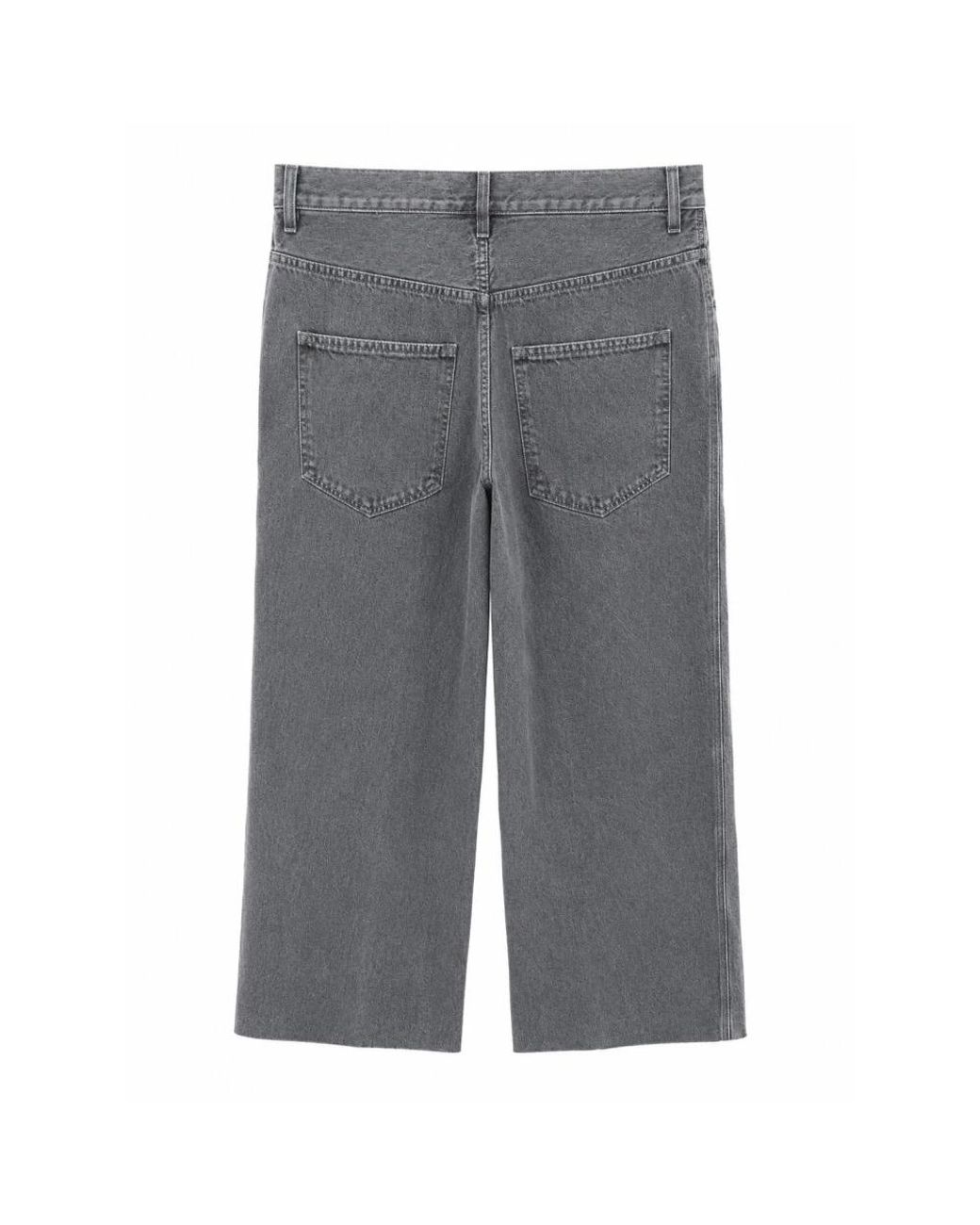 Wide Jeans Anips de hombre de color Gray