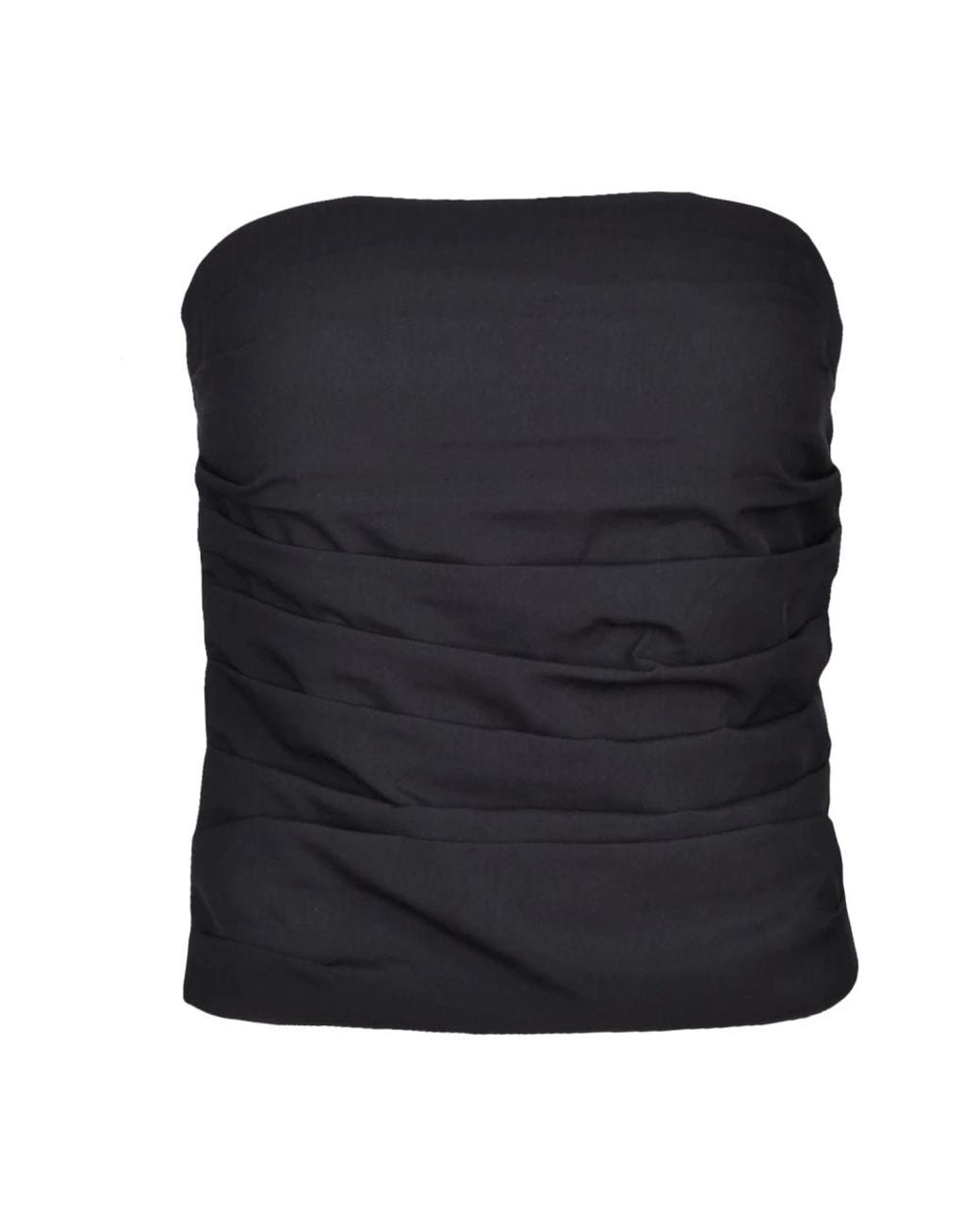 Nineminutes Black Sleeveless Tops