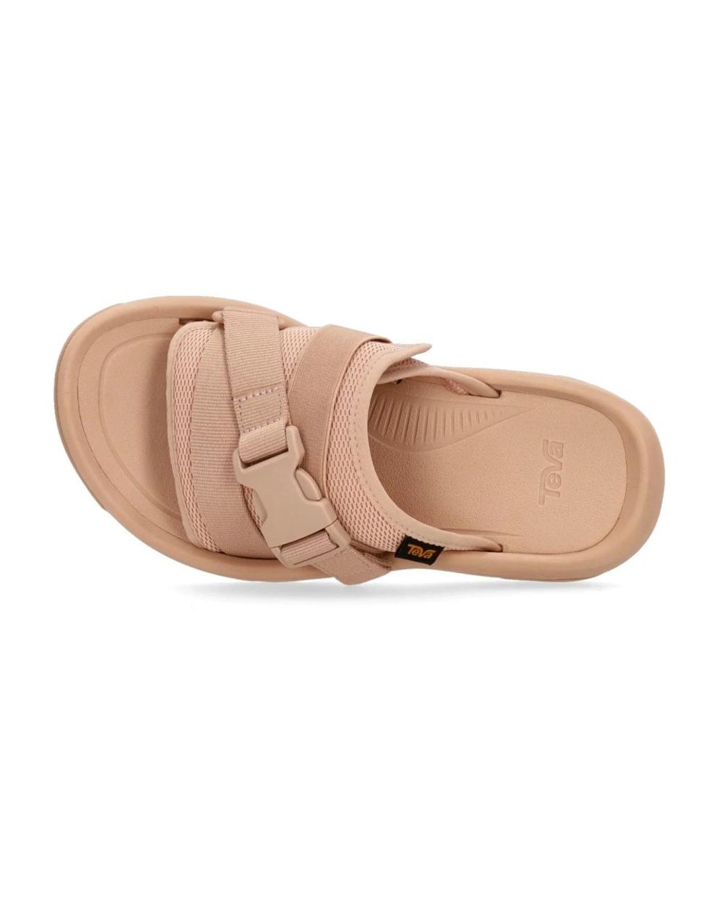Sliders Teva de color Pink