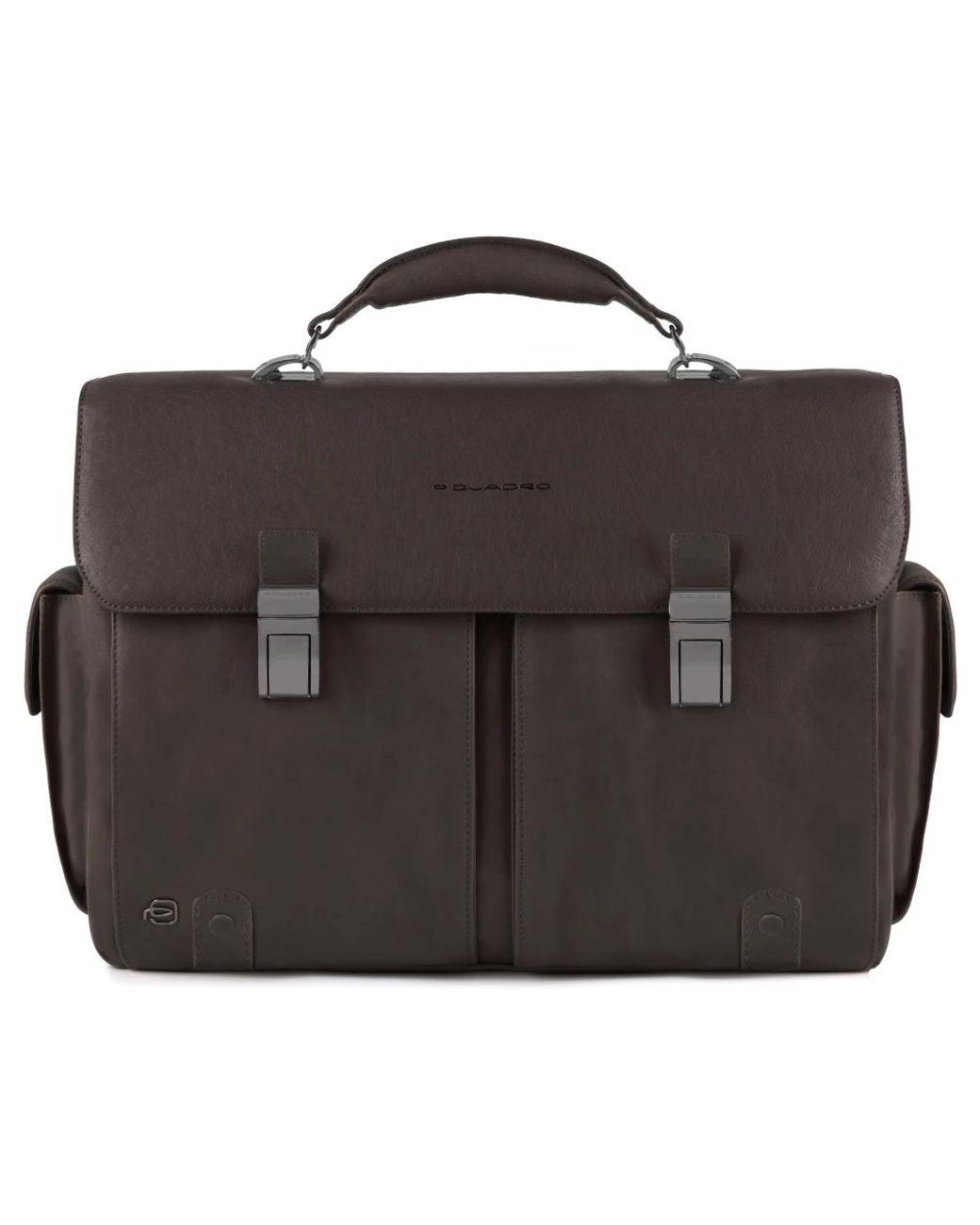 Piquadro Black Laptop Bags & Cases
