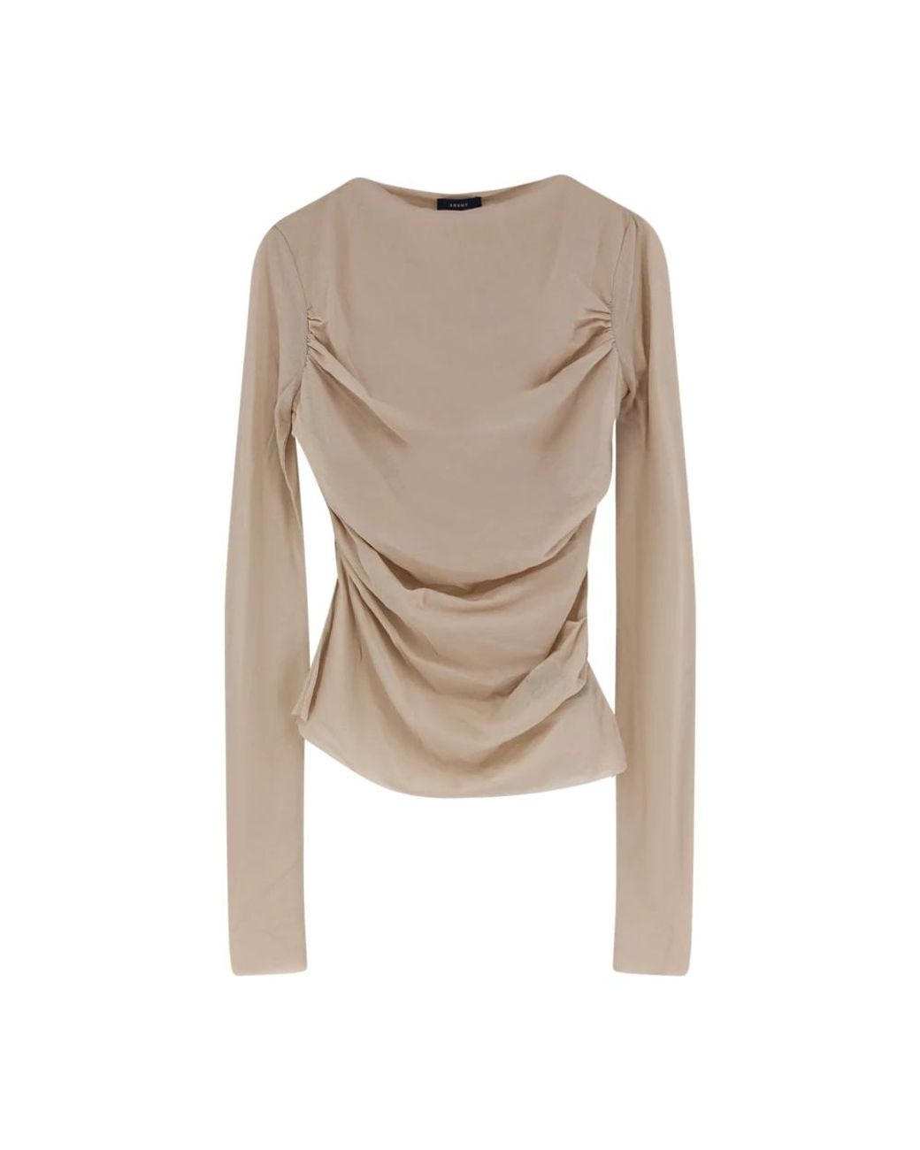 Soeur Natural Long Sleeve Tops