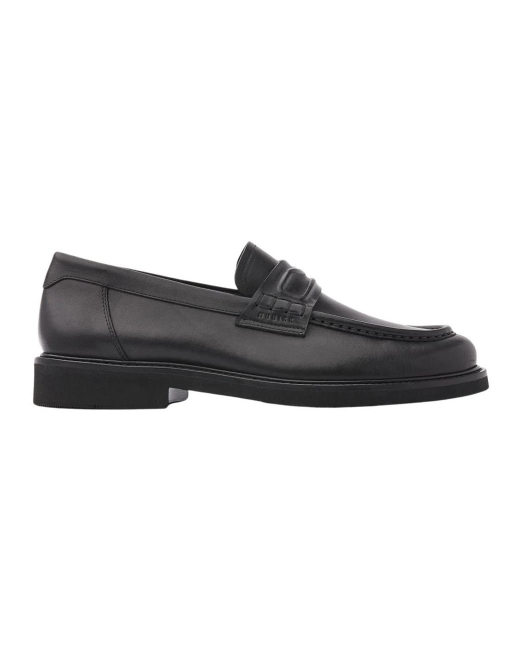 Nubikk Black Loafers for men