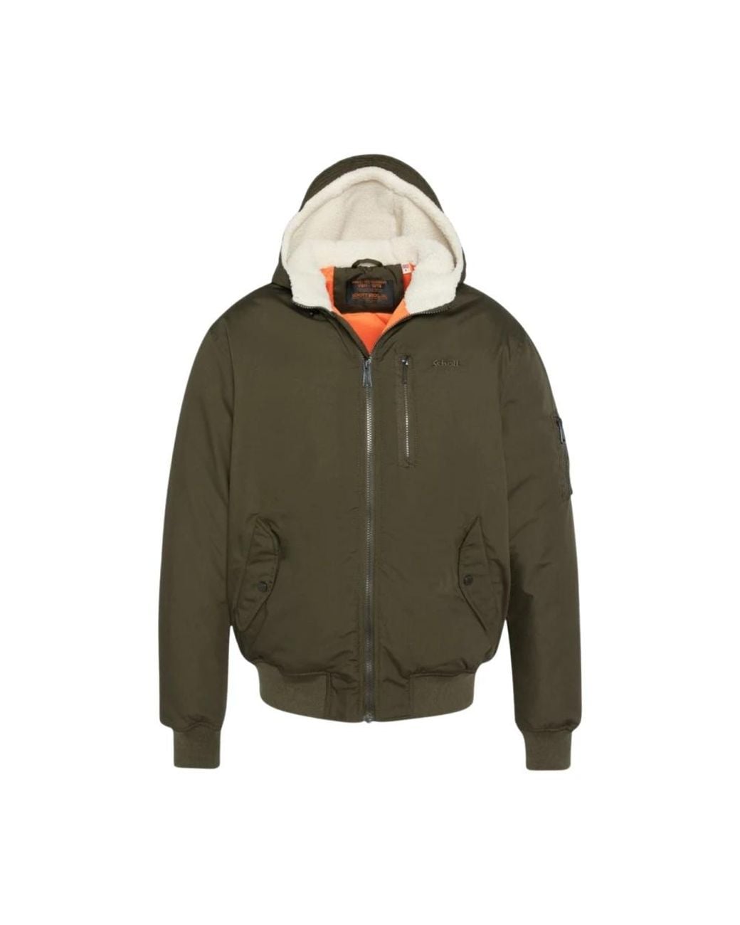Winter Jackets Schott Nyc pour homme en coloris Green