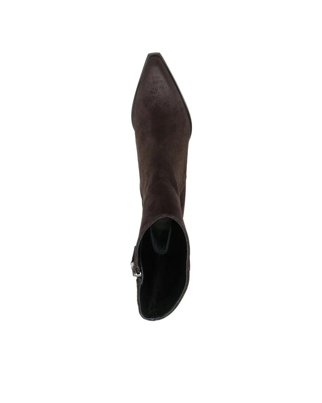 Poeve Brown Cowboy & Biker Boots