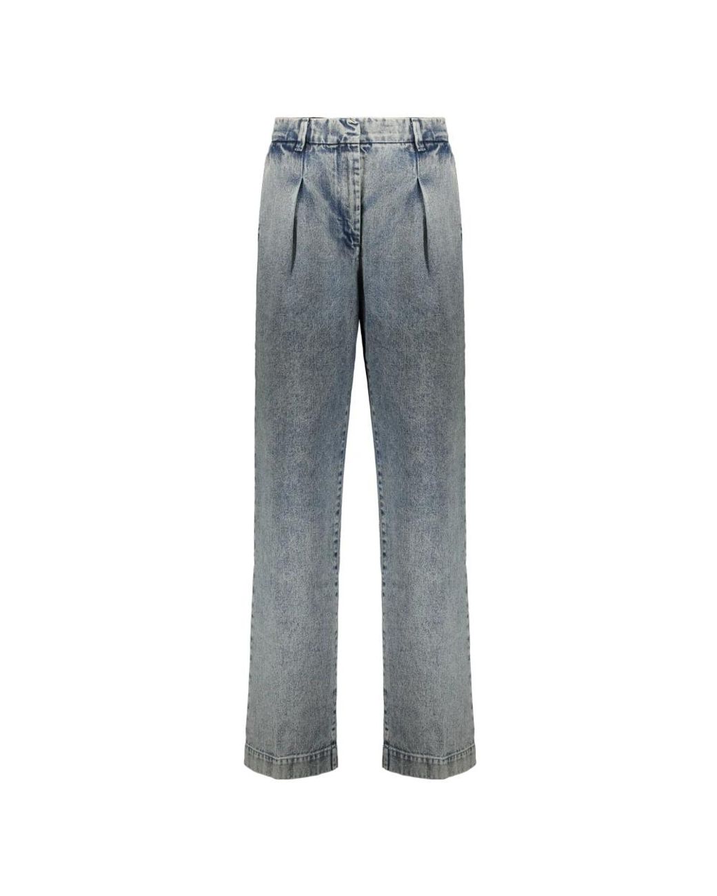 Moorer Gray Wide Trousers