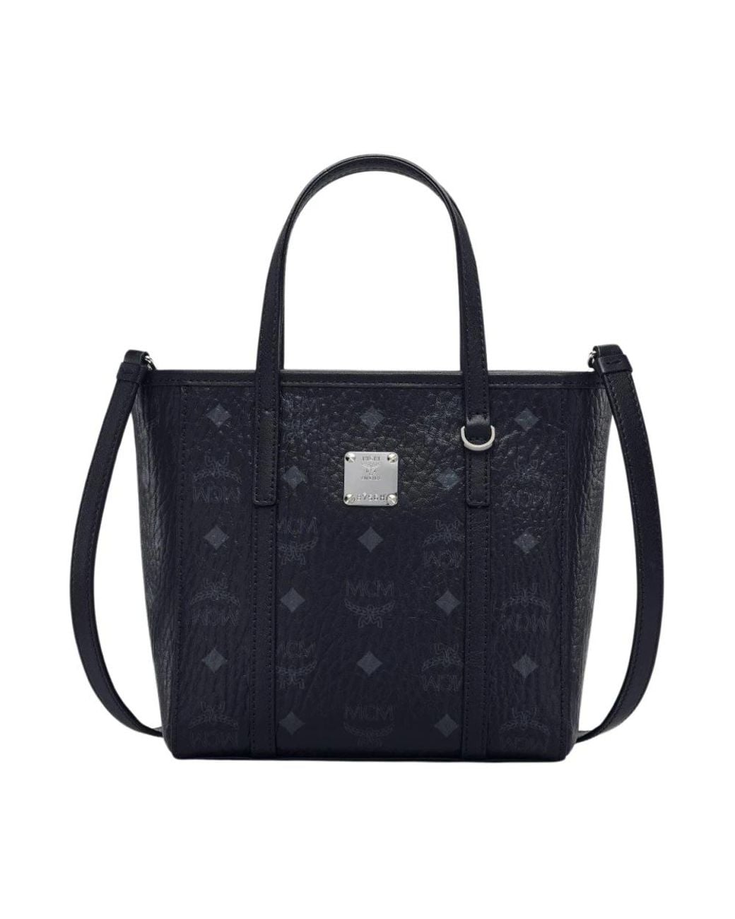 MCM Blue Shopping Bags