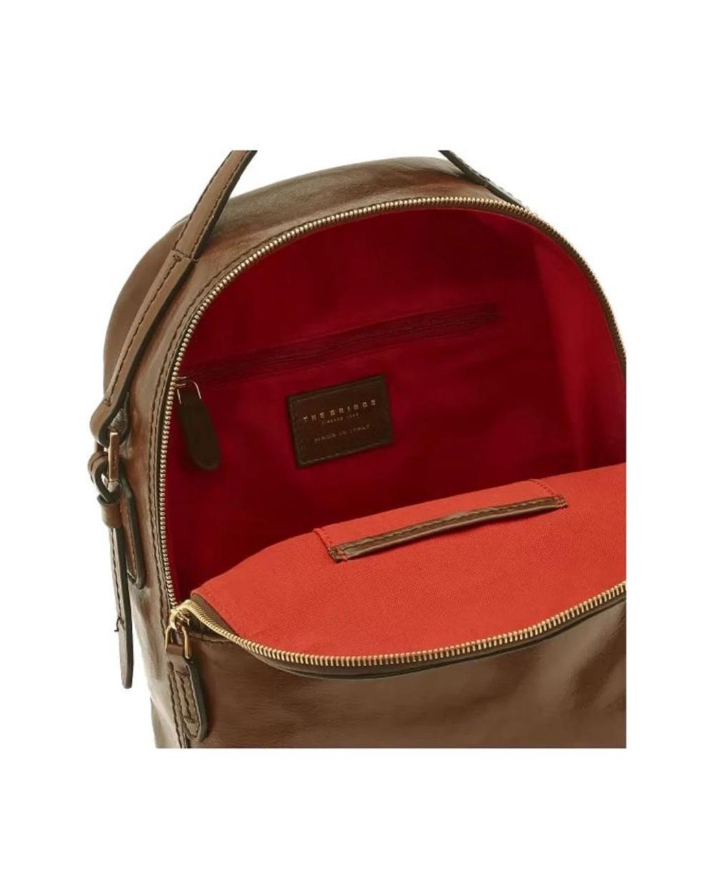 The Bridge Brown Backpacks