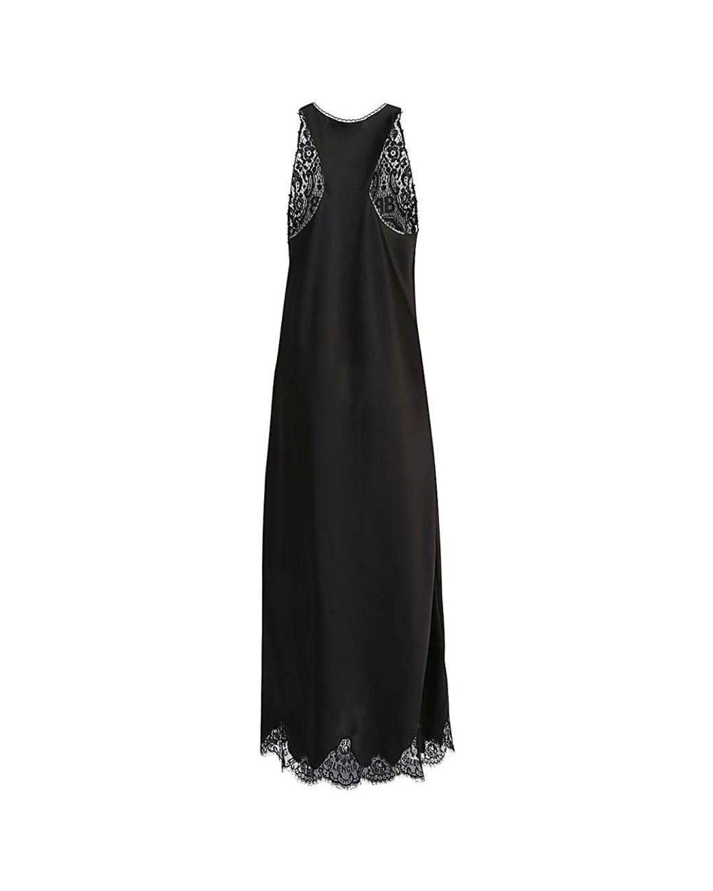 Balenciaga Black Maxi Dresses