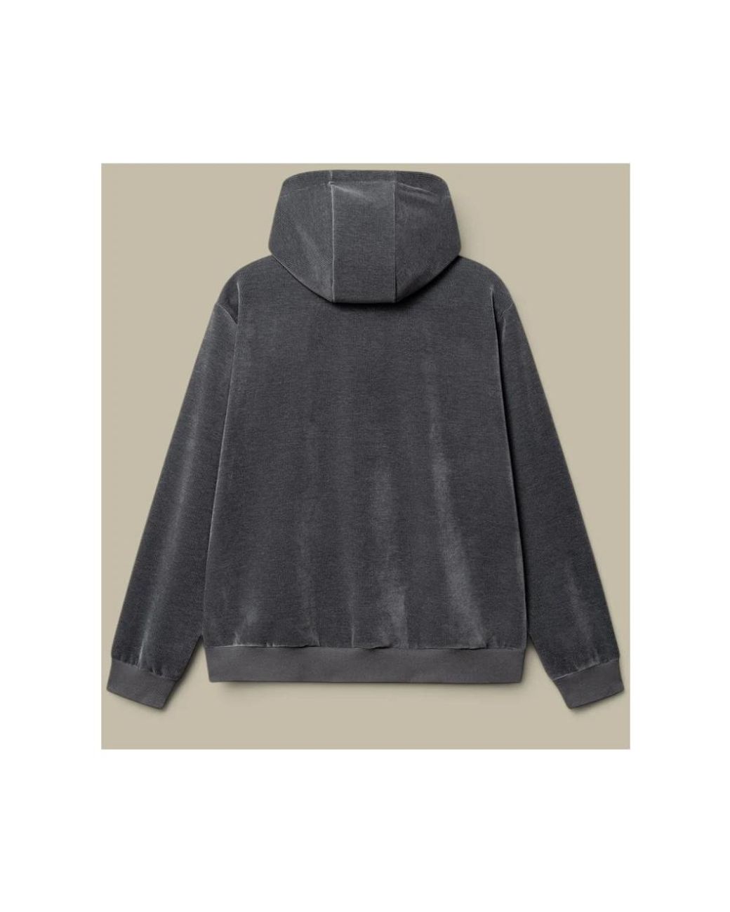 Gabba Gray Hoodies for men