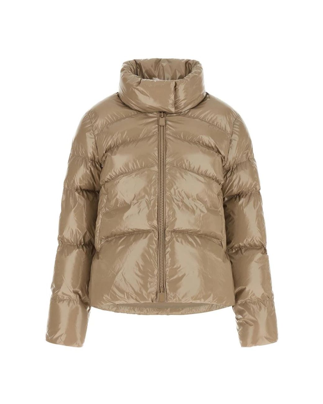 Pinko Mirco Down Jacket in het Natural