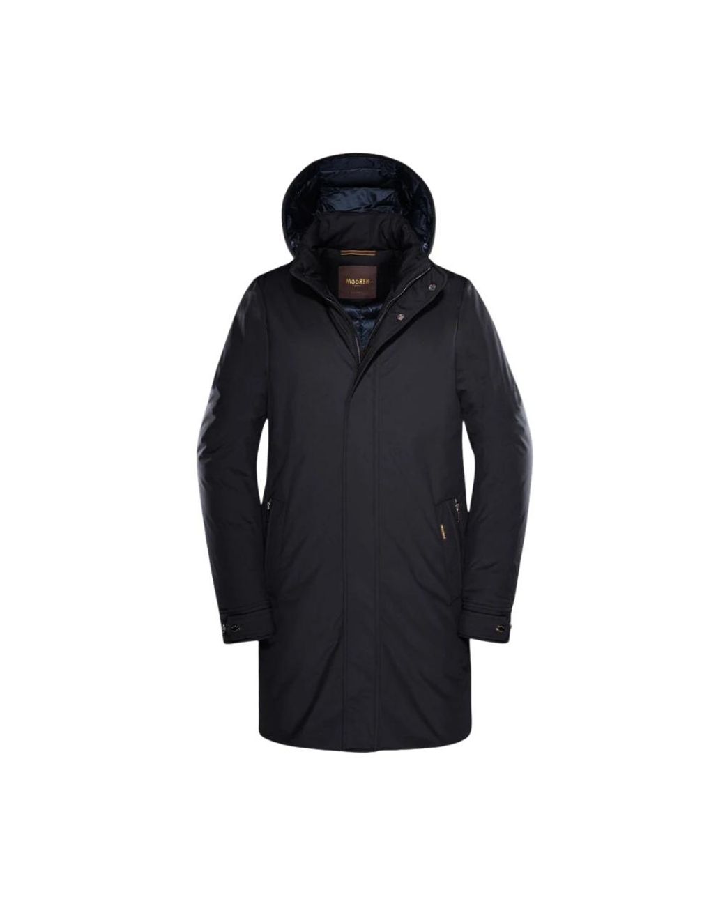 Moorer Jassen ,Blauw ,Polyester Vermont Jacket in het Blue voor heren