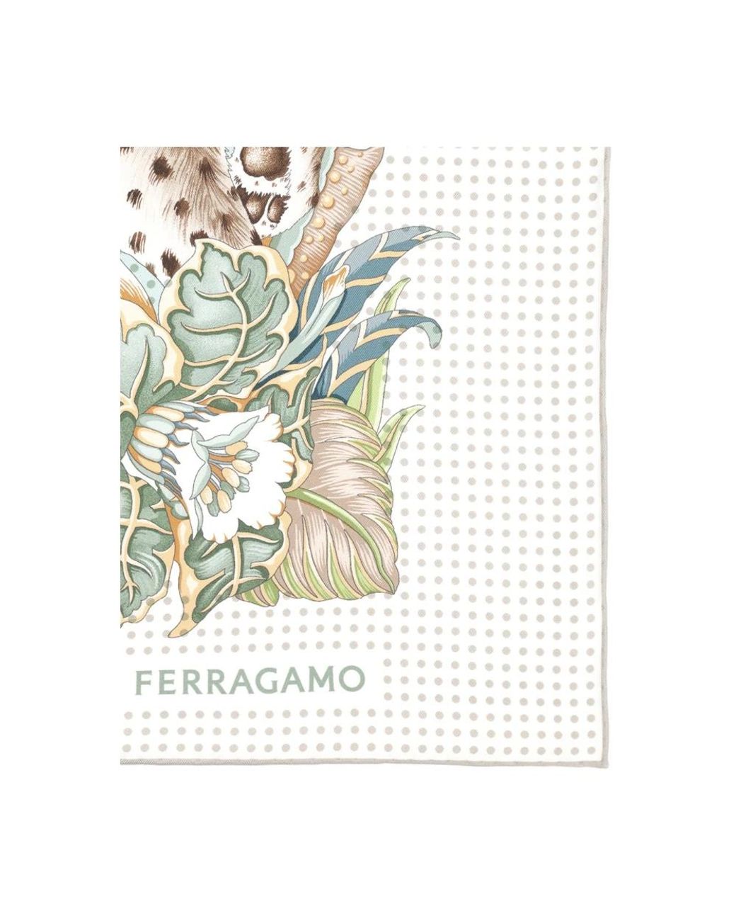 Ferragamo Multicolor Silk Scarves
